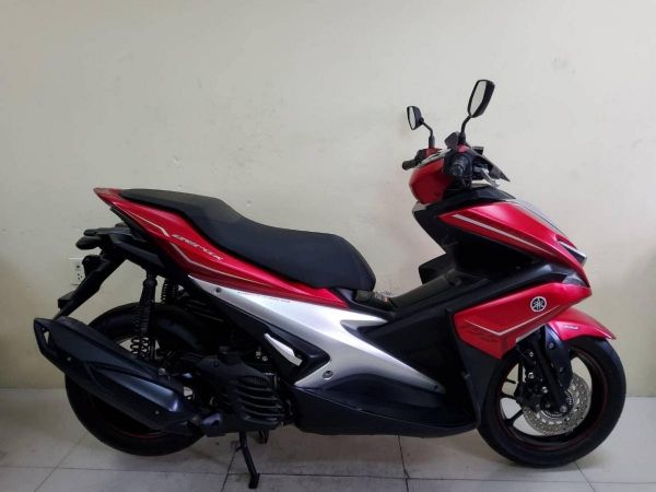 All NEW Yamaha Aerox 155 ABS RemoteKeyless ตัวท็อป โฉมใหม่ล่าสุด สภาพเกรดA 3264 กม.  เอกสารพร้อมโอน